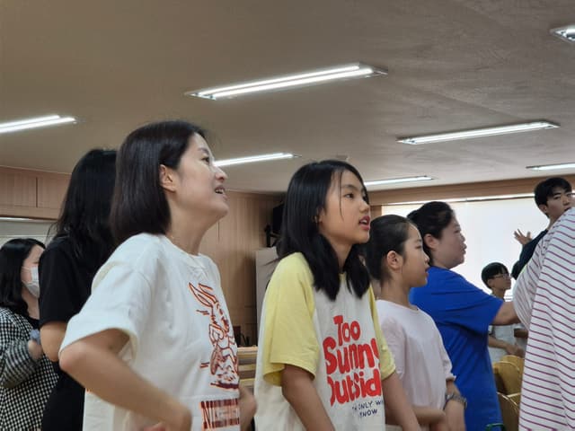 여름성경학교 · 152