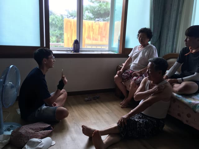 여름 수련회 · 6