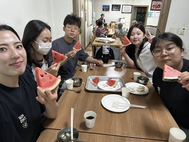 여름 수련회 · 5