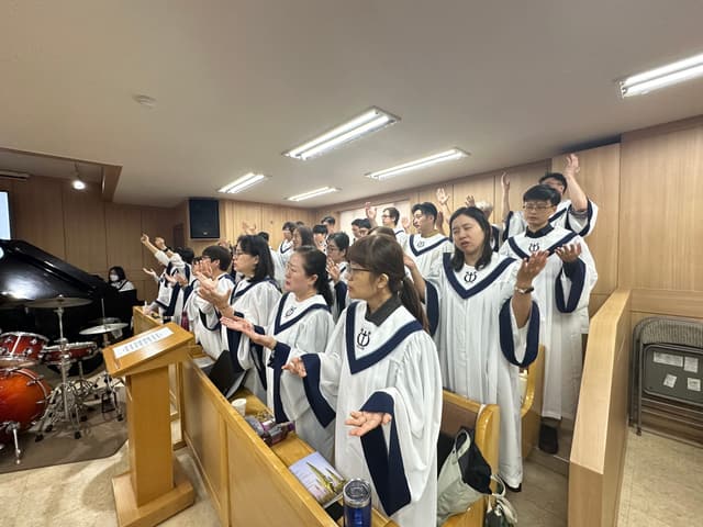 야외 예배 · 19