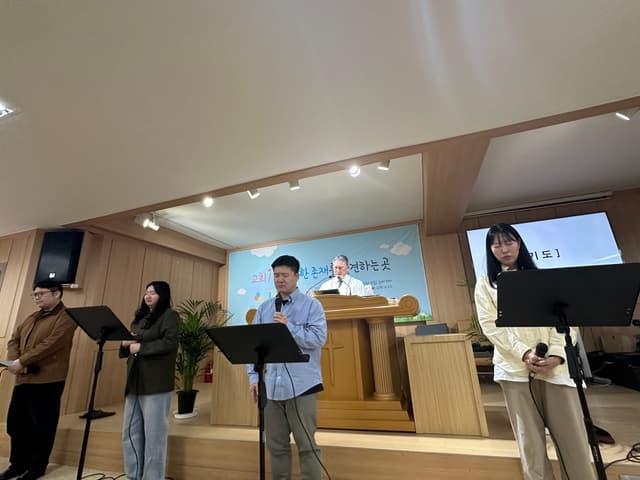 야외 예배 · 22