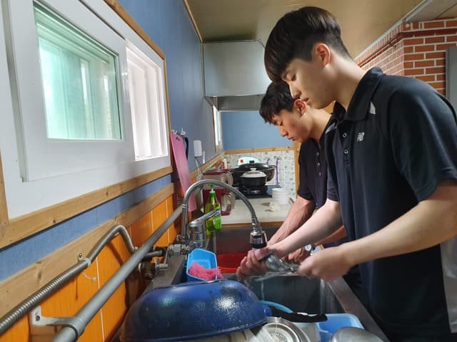 중고등부·청년 여름 수련회 · 3