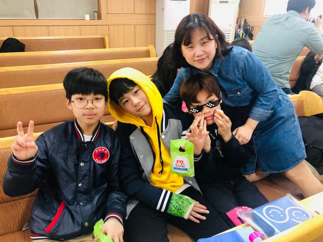 유초등부 주일학교 · 30