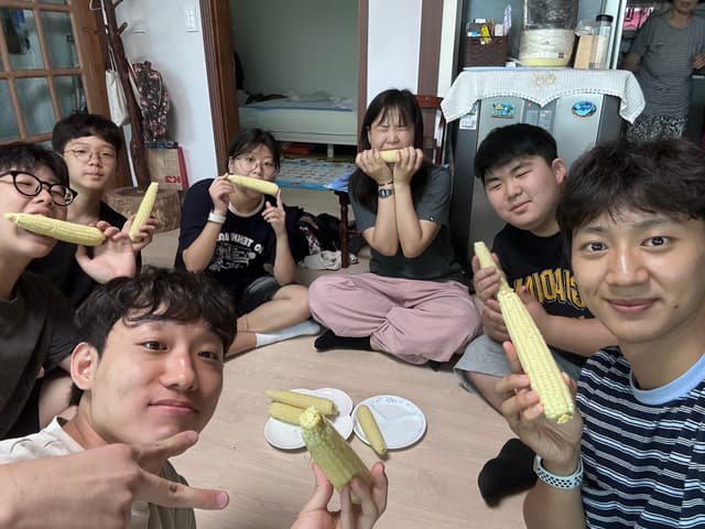 여름 수련회 · 18