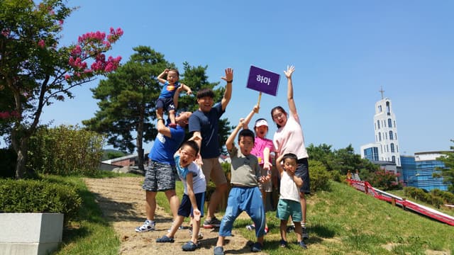 여름성경학교 · 8