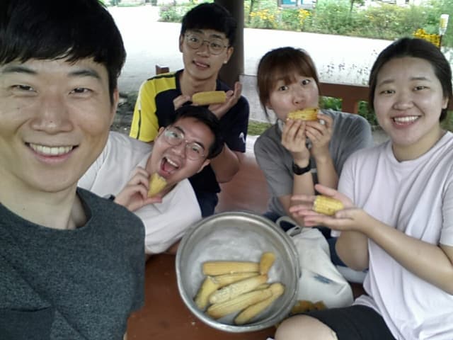 여름 수련회 · 38