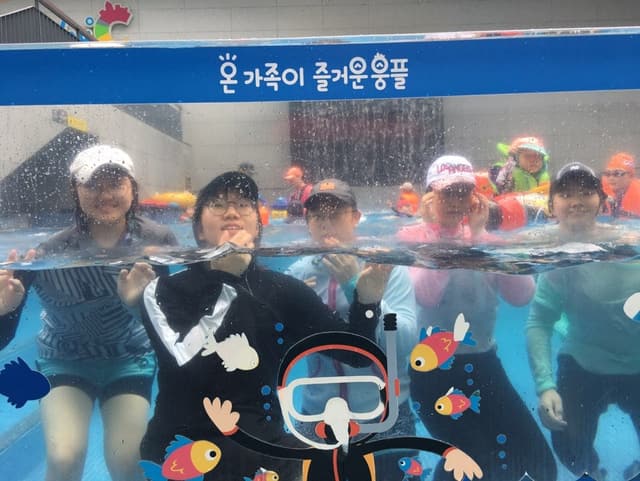 주일학교 물놀이 · 8