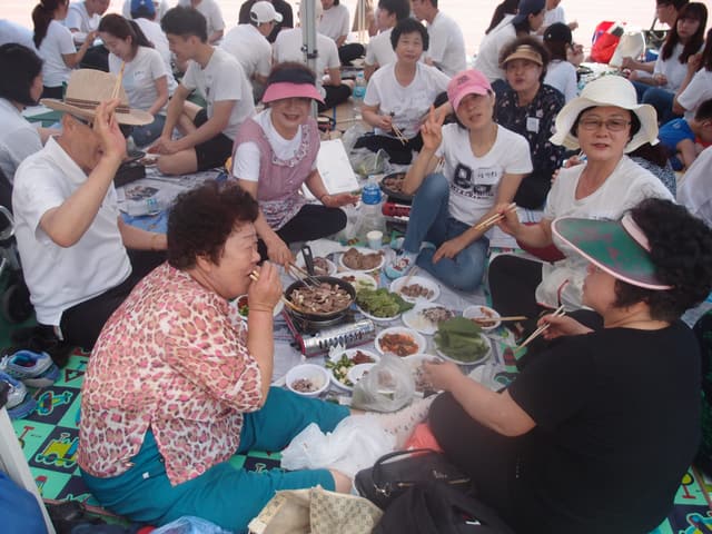 야외 예배 · 17