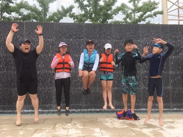 주일학교 물놀이 · 5