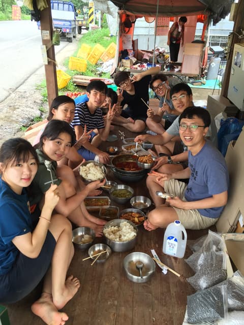 여름 수련회 · 36