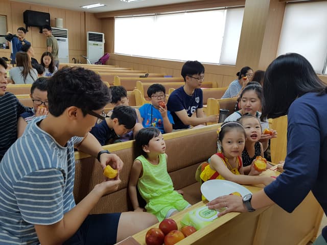 여름성경학교 · 22