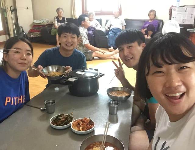 여름 수련회 · 19