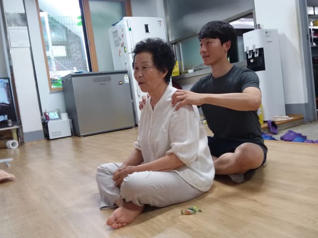 여름 수련회 · 18