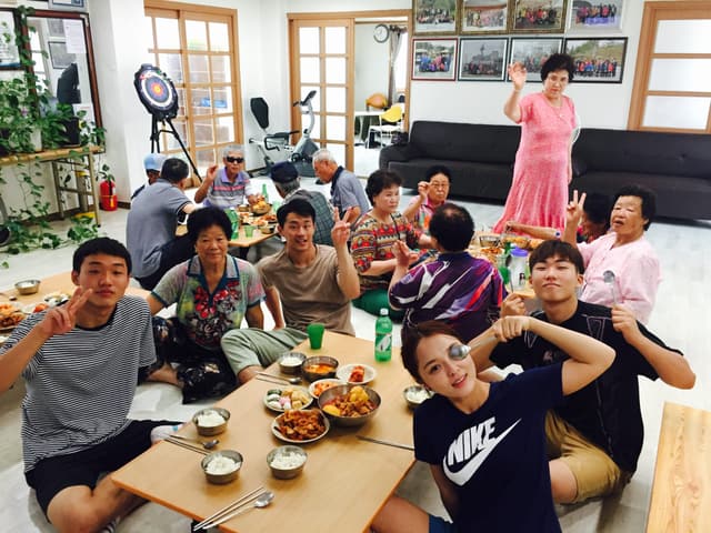 여름 수련회 · 16