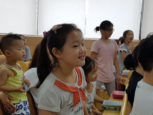 여름성경학교 · 14