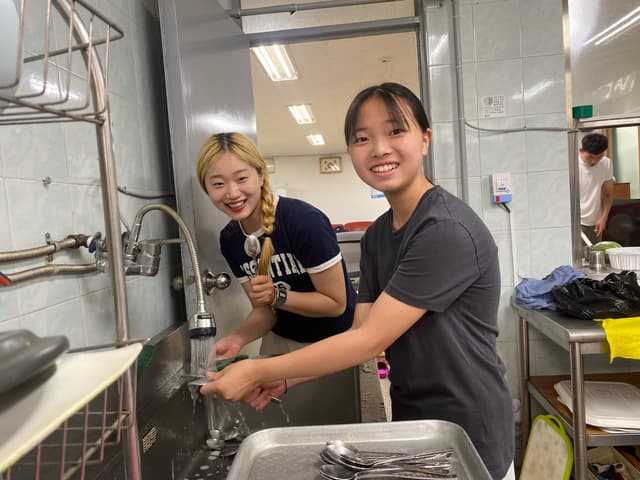 수련회 · 14