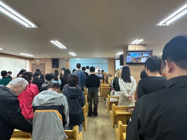 야외 예배 · 23
