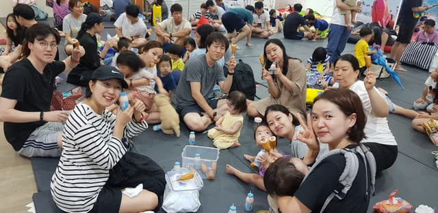 주일학교 물놀이 · 6