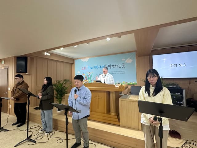 야외 예배 · 21