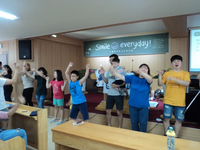 여름성경학교 · 24