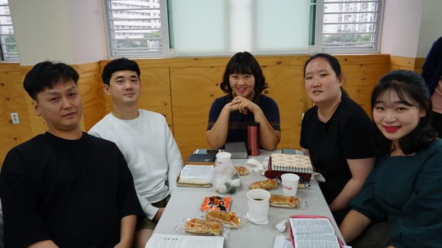 청년 조모임 · 7