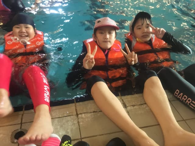 주일학교 물놀이 · 10