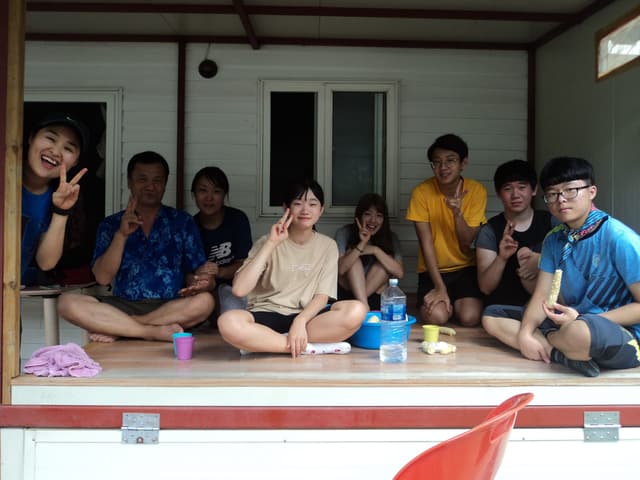 여름 수련회 · 20