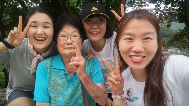 여름 수련회 · 2