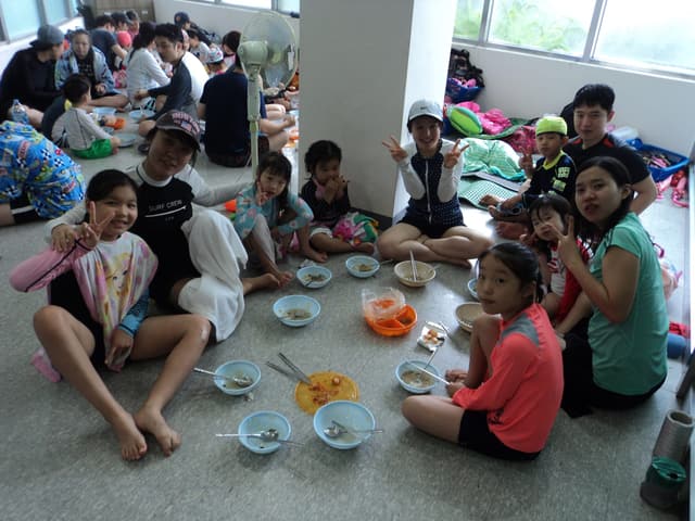 여름성경학교 · 140