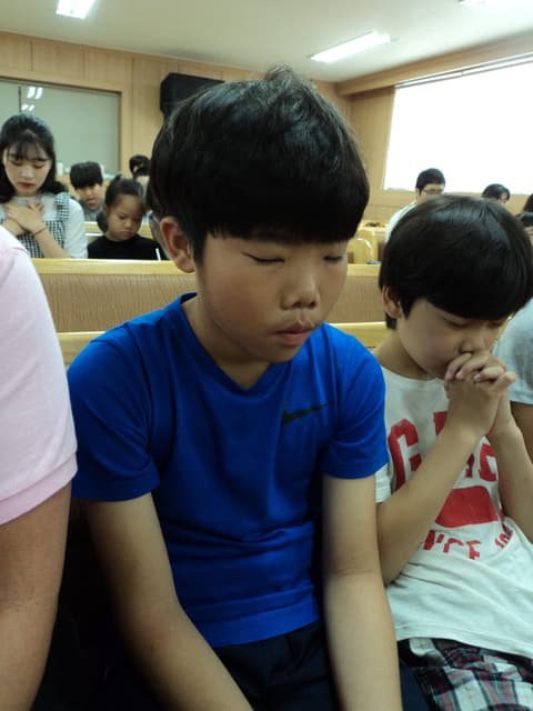 여름성경학교 · 13