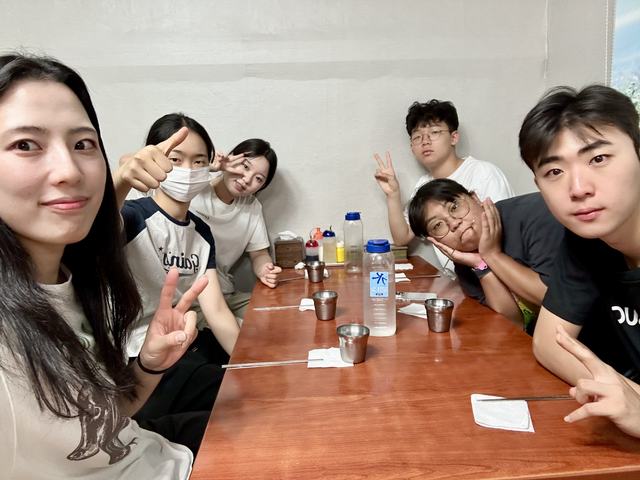 여름 수련회 · 19