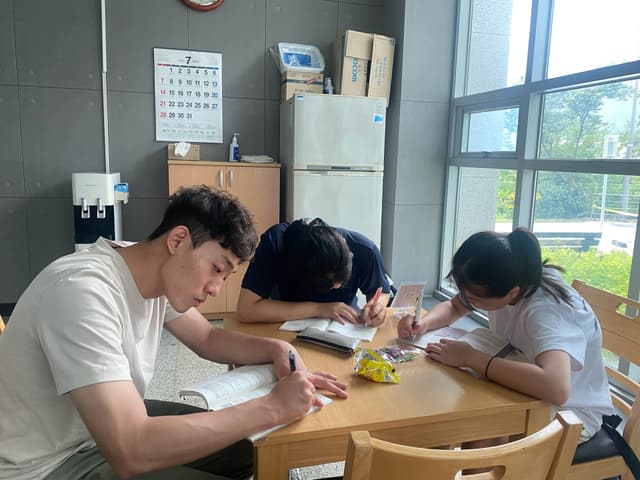 수련회 · 6