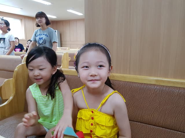 여름성경학교 · 2