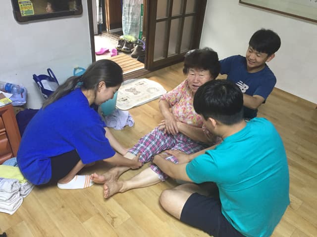 여름 수련회 · 18