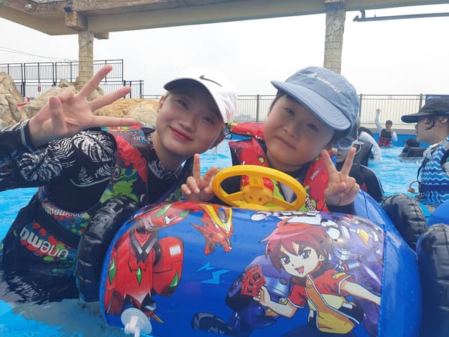물놀이 · 7