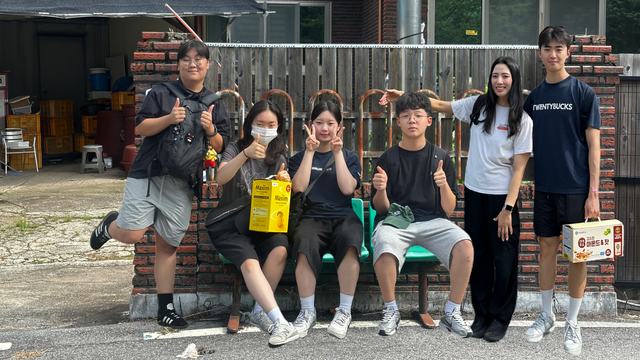 여름 수련회 · 20