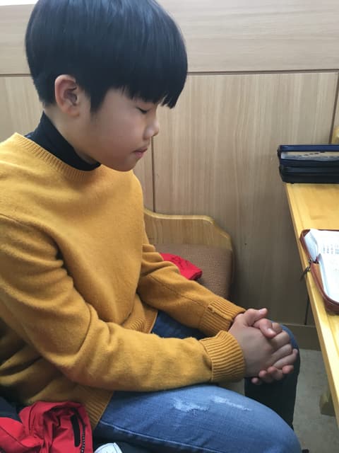 유초등부 주일학교 · 23