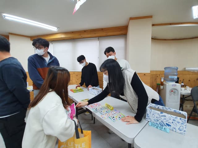 달란트 시장 · 18