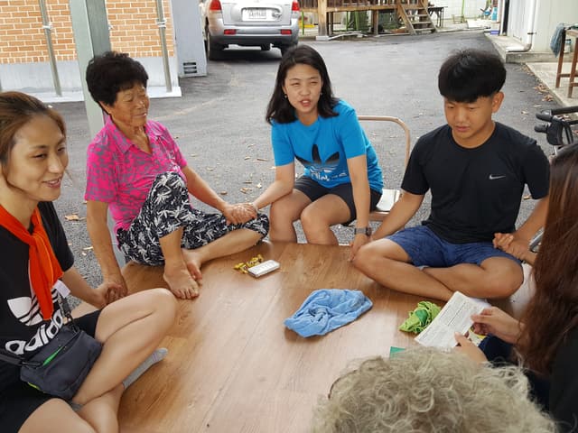 여름 수련회 · 7