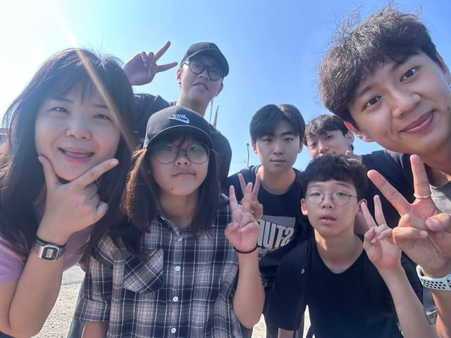 여름 수련회 · 15