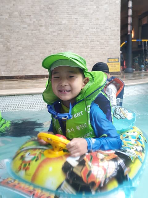 주일학교 물놀이 · 2