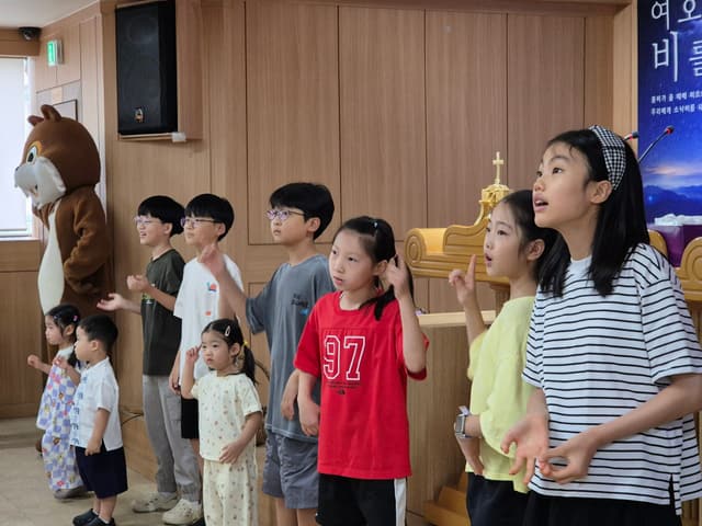 여름성경학교 · 121