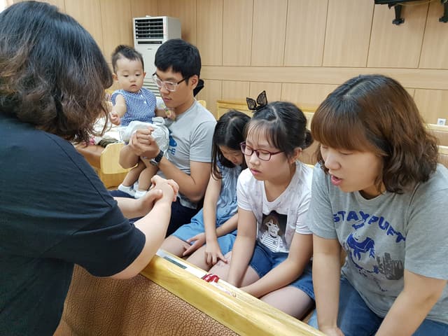 여름성경학교 · 18