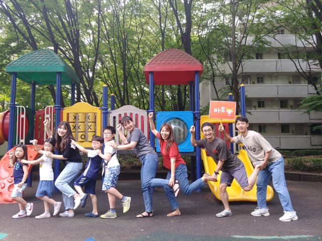 주일학교 여름성경학교 · 2