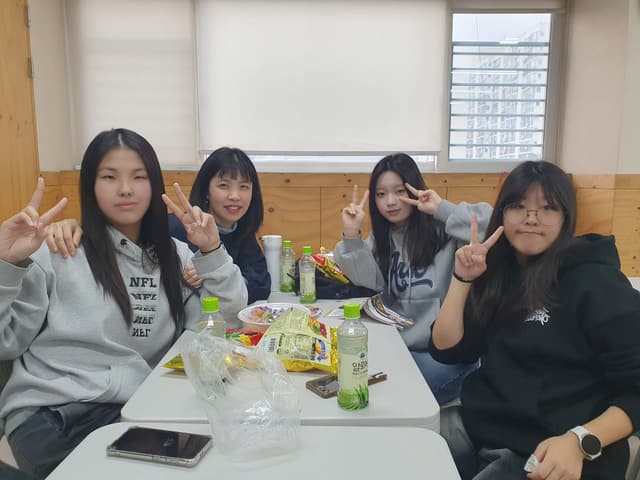 청년·중고등부 소그룹 · 14