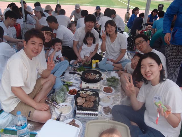 야외 예배 · 21