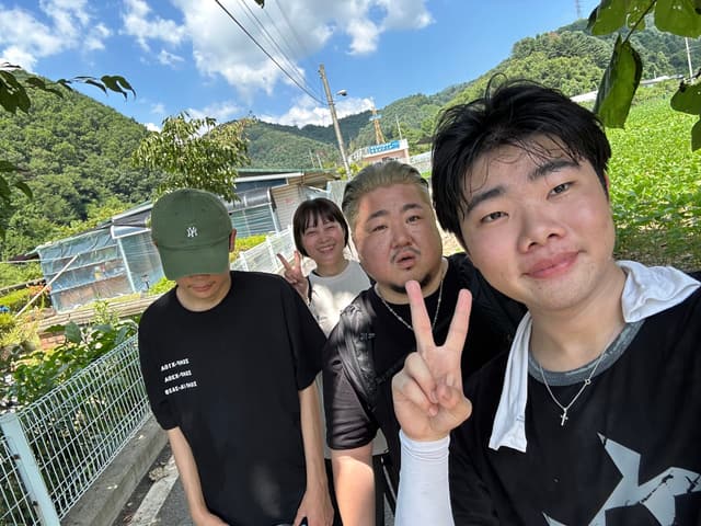 여름 수련회 · 20