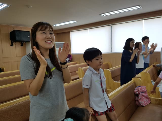 여름성경학교 · 8