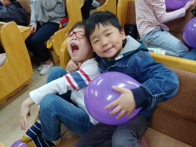 유초등부 주일학교 · 2