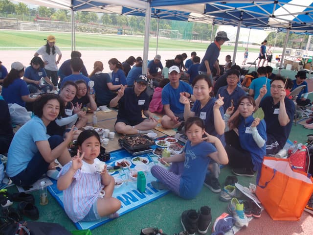 야외 예배 · 20